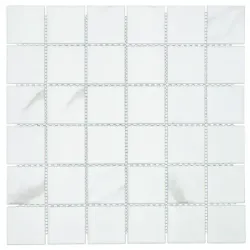 Mosaic Tile Marble 48X48mm Q3, FALCON - Cashbuild