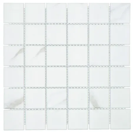 Mosaic Tile Marble 48X48mm Q3, FALCON - Cashbuild