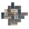 Mosiac Tile Fishbone Beach 95mmx45mm Q3, FALCON - Cashbuild