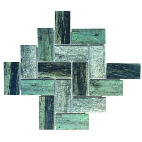 Mosiac Tile Fishbone River 95mmx45mm Q3, FALCON - Cashbuild