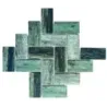 Mosiac Tile Fishbone River 95mmx45mm Q3, FALCON - Cashbuild