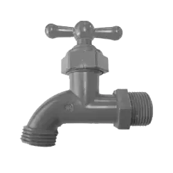 Plastic Tap 15mm, Borneo - Cashbuild