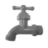 Plastic Tap 15mm, Borneo - Cashbuild
