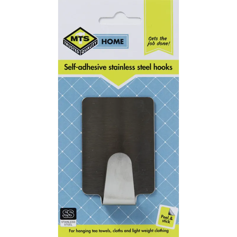 Rectangle Stainless Steel Hook Large, MTS - Cashbuild Rectangle Stainless Steel Hook Large, MTS - Cashbuild