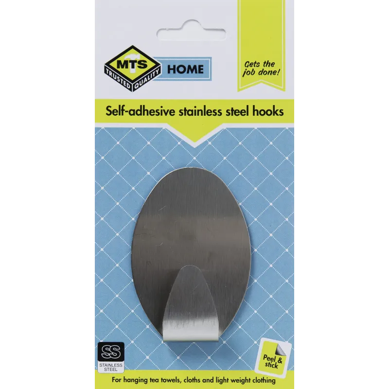 Oval Stainless Steel Hook Large, MTS - Cashbuild Oval Stainless Steel Hook Large, MTS - Cashbuild