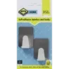 Rectangle Stainless Steel Hook Medium 2 Pack, MTS - Cashbuild