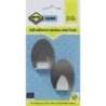 Oval Stainles Steel Hook Medium 2 Pack, MTS - Cashbuild