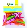 Clothes Pegs Assorted Colour Quantity: 20, MTS - Cashbuild