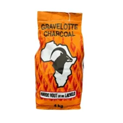 Gravelotte Charcoal 4Kg,  - Cashbuild