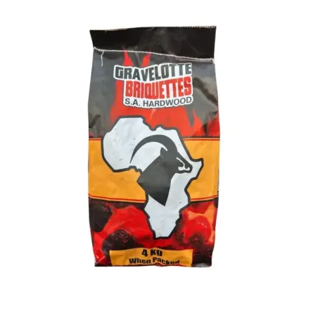 Gravelotte Briquetts 4Kg,  - Cashbuild
