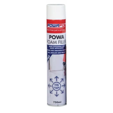 Powafix F60 Powa Foam Filler 750ml, POWAFIX - Cashbuild