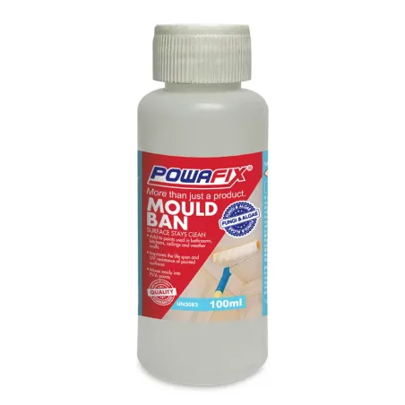 Powafix Mould Ban Antifungi Aditive 100ml, POWAFIX - Cashbuild