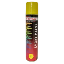 Q-Spray Paint Sun Yellow 300ml, Q-Spray - Cashbuild