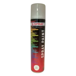 Q-Spray Paint Matt White 300ml, Q-Spray - Cashbuild