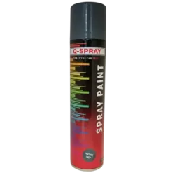 Q-Spray Paint Machine Grey 300ml, Q-Spray - Cashbuild