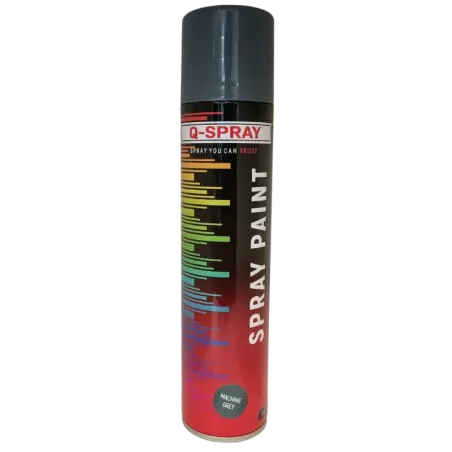 Q-Spray Paint Machine Grey 300ml, Q-Spray - Cashbuild
