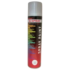 Q-Spray Paint gloss White 300ml, Q-Spray - Cashbuild