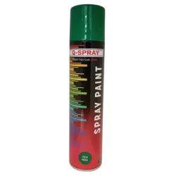 Q-Spray Paint Fresh Green 300ml, Q-Spray - Cashbuild