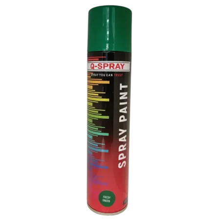 Q-Spray Paint Fresh Green 300ml, Q-Spray - Cashbuild