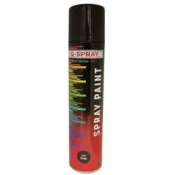 Q-Spray Paint Deep Brown 300ml, Q-Spray - Cashbuild