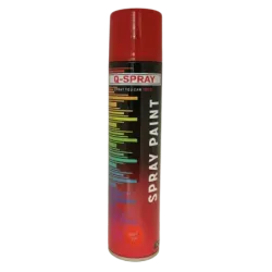 Q-Spray Paint Bright Red 300ml, Q-Spray - Cashbuild
