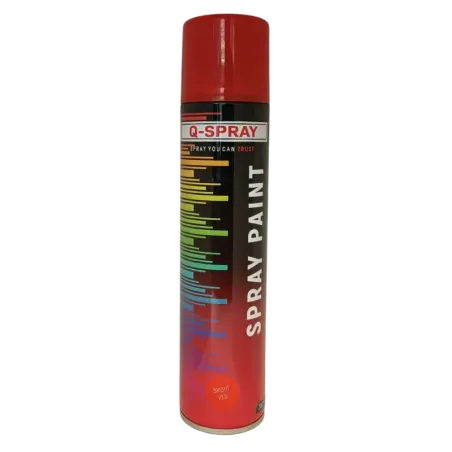 Q-Spray Paint Bright Red 300ml, Q-Spray - Cashbuild
