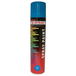 Q-Spray Paint Bright Blue 300ml, Q-Spray - Cashbuild