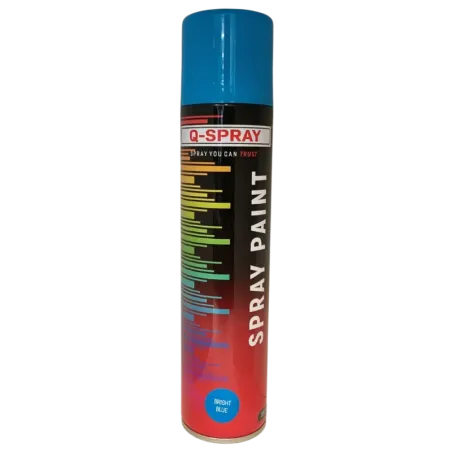 Q-Spray Paint Bright Blue 300ml, Q-Spray - Cashbuild