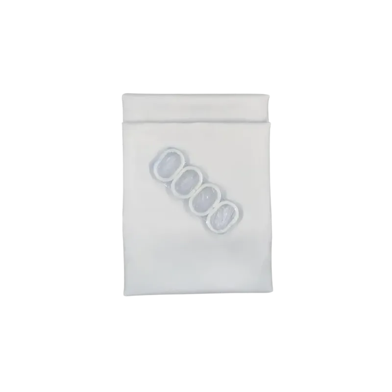 Shower Curtain With Rings 2M X 1.3M White, QUALITOOLS - Cashbuild Shower Curtain With Rings 2M X 1.3M White, QUALITOOLS - Cashbuild