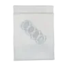 Shower Curtain With Rings 2M X 1.3M White, QUALITOOLS - Cashbuild