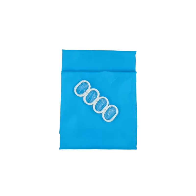 Shower Curtain With Rings 2M X 1.3M Blue, QUALITOOLS - Cashbuild Shower Curtain With Rings 2M X 1.3M Blue, QUALITOOLS - Cashbuild