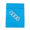 Shower Curtain With Rings 2M X 1.3M Blue, QUALITOOLS - Cashbuild