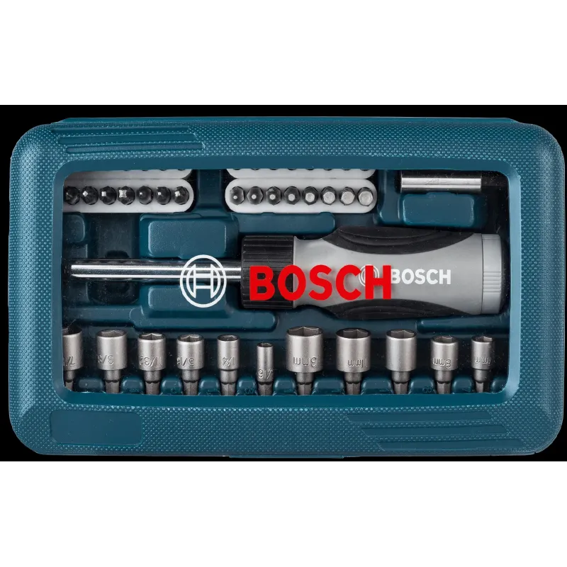 Screwdriver Set Bosch Quantity:46,  - Cashbuild Screwdriver Set Bosch Quantity:46,  - Cashbuild