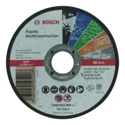 Cutting Disc Multi Bosch 115mm,  - Cashbuild