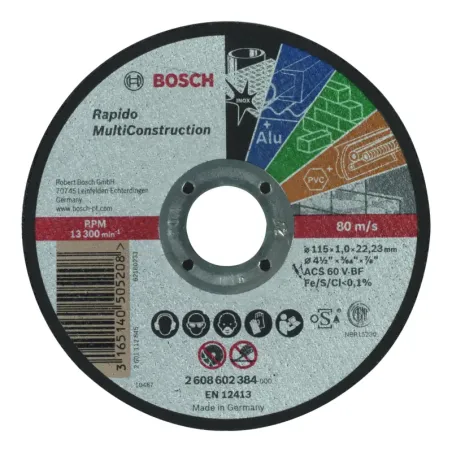 Cutting Disc Multi Bosch 115mm,  - Cashbuild