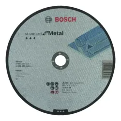 Grinding Disc  Metal Bosch 230X22.23X6mm,  - Cashbuild