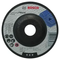 Grinding Disc Metal Bosch St 115X22.23X6mm,  - Cashbuild