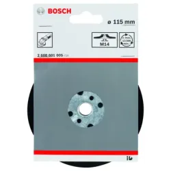 Rubber Backing Pad Bosch 115mm,  - Cashbuild