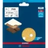 Sanding Disc 80Grit Bosch 125mm,  - Cashbuild