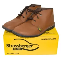 Karoo Leather Shoe Apollo Size 10, Strassbergers - Cashbuild