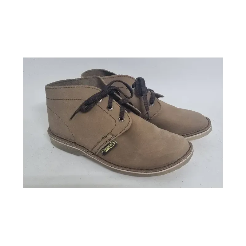 Half Leather Boot Cabretta 40R Size 7, Strassbergers - Cashbuild Half Leather Boot Cabretta 40R Size 7, Strassbergers - Cashbuild