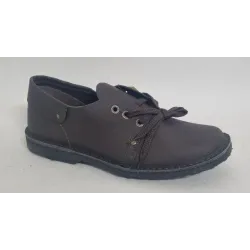 Leather Shoe Barton Brown 9R Size 10, Strassbergers - Cashbuild