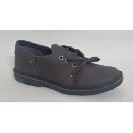 Leather Shoe Barton Brown 9R Size 10, Strassbergers - Cashbuild