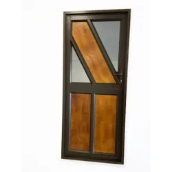 Door Alumimiun Stable Door Fused Eco Bronze, Twakala - Cashbuild