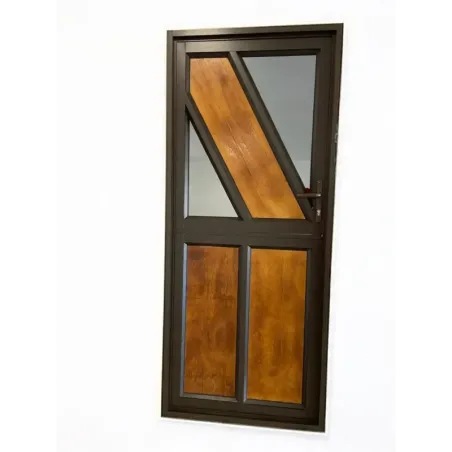 Door Alumimiun Stable Door Fused Eco Bronze, Twakala - Cashbuild
