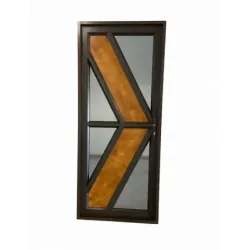 Door Alumimiun Entrance Fused Full Eco Bronze, Twakala - Cashbuild