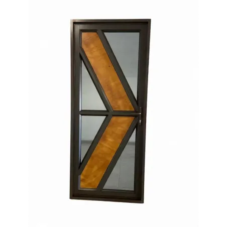 Door Alumimiun Entrance Fused Full Eco Bronze, Twakala - Cashbuild