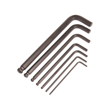 Allen Key Set 1.5 To 10mm