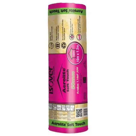 Glasswool Insulation 50 mm X 1.2 mtr X 1, GYPROC - Cashbuild