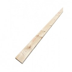 Timber Untreated Black-cross 38x152 6.6m